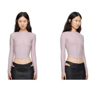 MISBHV Purple Pandora Long Sleeve T-Shirt Size M NEW